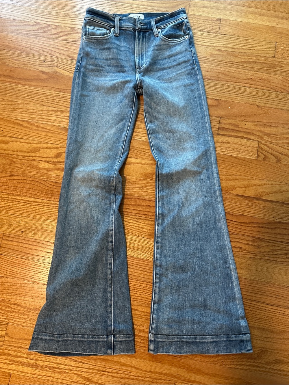 pistola Light Blue Flare Jeans